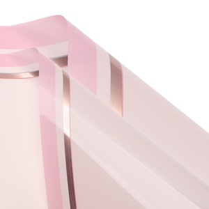 <span class=keywords><strong>Papel</strong></span> de Envolver Floral de PVC Impermeable de 57 cm <span class=keywords><strong>para</strong></span> <span class=keywords><strong>Flores</strong></span>, <span class=keywords><strong>para</strong></span> Envolver Ramos, Estilo Coreano - Product Image 3