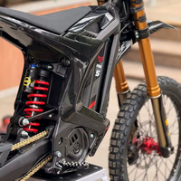 En stock 2025 Nouvelle moto électrique tout-terrain Arctic Leopard Clouded XE PRO S 20KW Moto de montagne E-Bike