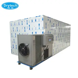 Skillful automation charcoal briquettes heat pump dryer food drying machine red chili blowing oven