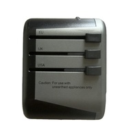 Adaptateur de voyage universel 35W USB C PD Chargeur rapide multi-prises UK EU US AU Certifié sécurité Vente en gros