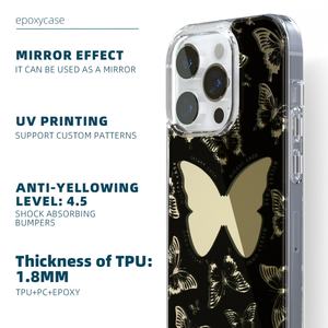 Sable mouvant pour Iphone13promax Mode créative pour Iphone14pro Automne 11 Étui de téléphone portable papillon pour Iphone 15 Pro Max - Product Image 5