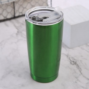 Mug à café isotherme populaire de 20 oz à <span class=keywords><strong>grand</strong></span> volume, en acier inoxydable 304, tasse thermique portable pour voiture avec logo personnalisable - Product Image 2
