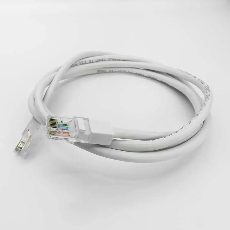 RJ45 Netzwerk Ethernet Lan Patch-Schnurkabel 1,5 Ft 3 Ft 6 Ft 10 Ft 15 Ft 20 Ft 30 Ft 40 Ft 50 Ft 60 Ft 100 Ft Cat5e Cat6 cat7 cat8