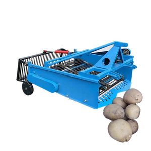 Máquina Cosechadora de Patatas Azules con Motor y Transmisión por Engranajes de Alta Productividad para la Cosecha Agrícola - Product Image 5