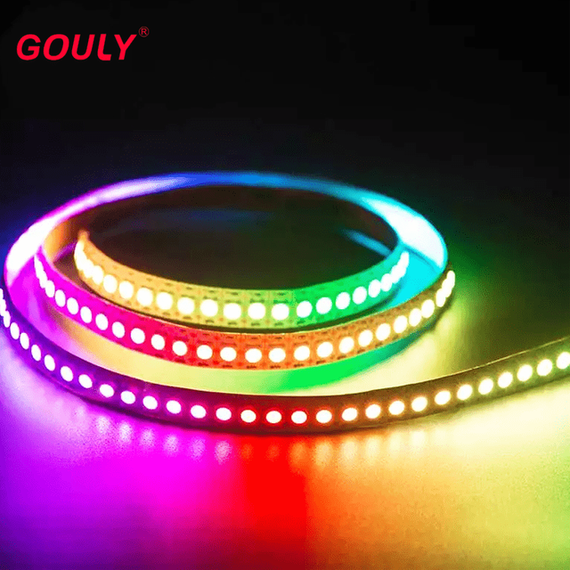 Flexible Led Strip Smart Remote App Control System Rgb 5050 2835 44Keys Music Magic 2812b Led Digital Strip
