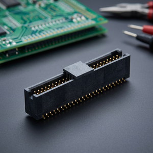 Cajas de Conexión Vertical SMT de Alta Calidad con Tecnología Ariba, Paso de 2.0 mm, 2 Filas, 6.4H, Acabado en Estaño/Oro de Alta Visibilidad - Product Image 2