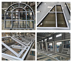 Estándar australiano 2047 Ventanas y <span class=keywords><strong>puertas</strong></span> corredizas Diseño moderno con balcón Vidrio y mosquitera - Product Image 6