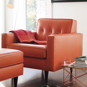 <span class=keywords><strong>Fauteuil</strong></span> de <span class=keywords><strong>club</strong></span> d'hôtel moderne Mobilier inclinables confortables Salon en <span class=keywords><strong>cuir</strong></span> Chambre à coucher Appartement Accent Chaise de loisirs - Product Image 4