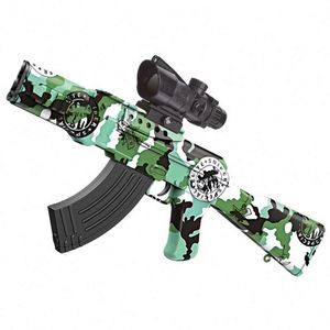 Toysrunner YS08 Pistola de Hidrogel de Plástico Táctica Única M4A1 con Alarma de Seguridad y Disparo para Entrenamiento de Mayores de 14 Años - Product Image 6