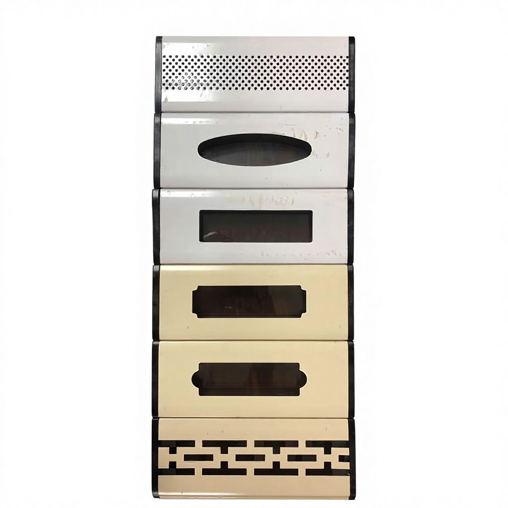 Perforated sheet style