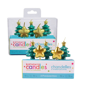 Velas Aromáticas Personalizadas Hechas a Mano StarKey para Navidad, Cumpleaños y Fiestas Infantiles, con Forma de Estrella Dorada, Ecológicas, de Cera de Parafina, 5ml, 5 Mechas - Product Image 2