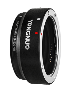 Bague d'adaptation Yongnuo <span class=keywords><strong>Ef</strong></span>-eosm Ii Af pour objectifs de monture Minolta <span class=keywords><strong>Ef</strong></span>/<span class=keywords><strong>ef</strong></span>-<span class=keywords><strong>s</strong></span> pour Eos-<span class=keywords><strong>m</strong></span> M5/m6/m10/m50/m100/m200 - Product Image 5