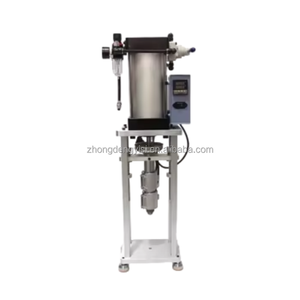 Máquina de Moldeo por Inyección de Plástico Vertical de Escritorio Pequeña, Máquina de Moldeo por Inyección de Polímeros de Escritorio 20g 30g 50g - Product Image 2