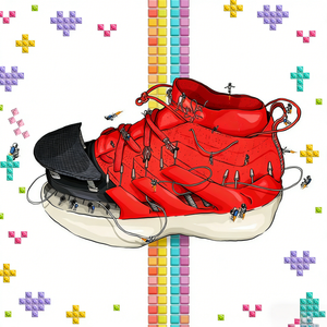 Ontwerperslogo op maat gemaakte sportschoenen, modieuze en trendy hardloopschoenen en casual boardschoenen - Product Image 3