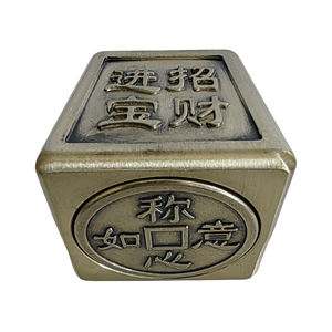 เครื่อ<span class=keywords><strong>ง</strong></span>ประดับตกแต่งเดสก์ท็อปแบบดั้งเดิมขอ<span class=keywords><strong>ง</strong></span>จีนใช้ในร่มทำจากทอ<span class=keywords><strong>ง</strong></span>แด<span class=keywords><strong>ง</strong></span> - Product Image 4