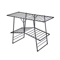 Séchoir à linge moderne multifonctionnel simple et flexible, support pliable pour le séchage des vêtements, séchoir à linge