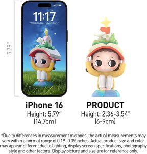 POP MART Nyota We are All Stars Series Blind Box Figures Jouets <span class=keywords><strong>de</strong></span> collection Cadeaux <span class=keywords><strong>de</strong></span> Noël et d'anniversaire pour filles et garçons - Product Image 6
