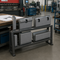 Matrices de pliage et outils de presse plieuse en acier Fangwei de haute précision pour machines industrielles, modèle personnalisé