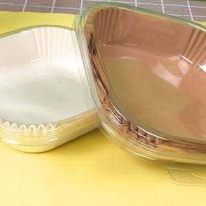 Papier absorbant de qualité alimentaire pour plateaux carrés de friteuse à air - Product Image 6