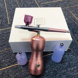 <span class=keywords><strong>BALLUS</strong></span> Tiktok, gran oferta, pincel de aire recargable, Kits de maquillaje, compresor de aire, Mini aerógrafo portátil para uso doméstico - Product Image 1