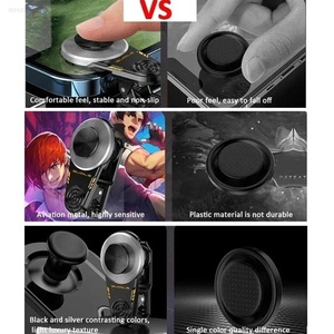Gepide 360 Graus Universal ABS FPS <span class=keywords><strong>Android</strong></span> IOS Controladores De Jogos Externos Do Telefone Móvel Joysticks Acessórios - Product Image 4