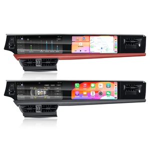 Radio para Auto Android Navihua con Pantalla Doble para Entretenimiento del Copiloto, Navegación GPS para Porsche Macan 2014-2017, Radio Multimedia con Carplay - Product Image 1