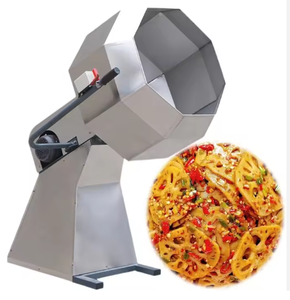 Mélangeur de poudre d'assaisonnement de haute qualité, mélangeur octogonal pour revêtement de snacks et chips - Product Image 4