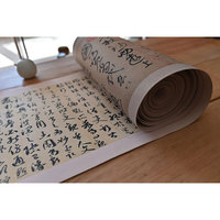 Tapis en feutre de grande taille pour la calligraphie, la peinture et l'absorption d'encre, fourniture artistique durable pour enfants et adultes