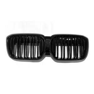 Parrilla BMW de Doble Línea en Negro Brillante para IX3 2021-2025, Pieza de Repuesto para Vehículo Eléctrico - Product Image 2