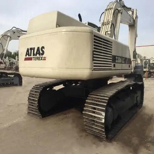 Excavadora Hidráulica Atlas 3306LC Original y Confiable, Cucharón de 1.6m³, Máquina de Servicio Pesado de 31.5 Toneladas para Minería y Construcción - Product Image 4