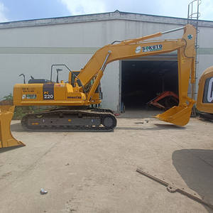 รถขุด PC220 Komatsu มือสอง20ตันรถขุด PC220 - Product Image 5