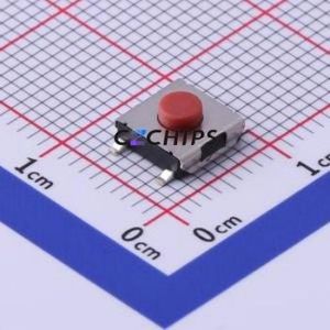 K2-1157SP-C3SW-01 Tactile Switch SMD Switch ( Operating Force: 1.8N )( Mounting Type: Vertical Mount )( Switch Length: 6.2mm ) - Product Image 1