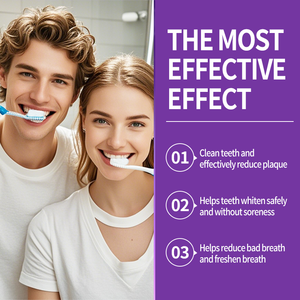 <span class=keywords><strong>Pasta</strong></span> de dientes orgánica blanca natural superventas del fabricante, fábrica de <span class=keywords><strong>pasta</strong></span> de dientes de etiqueta privada OEM/ODM - Product Image 2