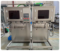 Machine de remplissage aseptique entièrement automatique de BIB (Bag-in-Box) avec une gamme de capacité de 2L à 20L