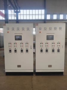 Gabinete de Control de <span class=keywords><strong>Bajo</strong></span> Voltaje con Controlador Lógico Programable (PLC) para Arranque de Motores y Protección de Equipos - Product Image 2