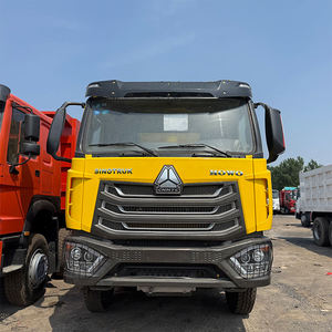 Hot Selling Sinotruck Howo NX Cab Dump Truck <b>12</b> Wheels 8X4 Diesel Dump Truck Tipper Truck for Sale - Product Image 1