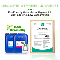 Harga Pabrik 18L Ink Barrel untuk Printer Brother Gtx Pro Dtg Gtx-600 Gtx Pro B Dengan Chip Tinta Pigmen Tekstil Dtg Grosir