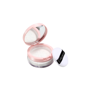 Fabricant de cosmétiques personnalisé avec votre logo <span class=keywords><strong>Poudre</strong></span> <span class=keywords><strong>libre</strong></span> de haute qualité 8g <span class=keywords><strong>Poudre</strong></span> de maquillage blanche <span class=keywords><strong>transparente</strong></span> pour toutes les peaux - Product Image 2