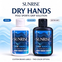 Meilleure Vente – Gel Anti-Transpiration Pratique à Marque Blanche pour Mains Sèches 59ml Certifié CE – Séchage Rapide, Adhérence Antidérapante, Sans Résidu Collant pour la Danse sur Barre