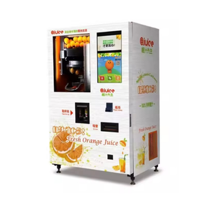 Extérieur commercial téléguidé de distributeur automatique de jus d'<span class=keywords><strong>orange</strong></span> avec le crédit d'accepteur de pièce de monnaie d'argent liquide - Product Image 4