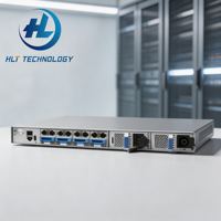 Switch CE6881-48S6CQ-B CE6857F-48T6CQ-B CE6820-48S6CQ-B CE6820-48S6CQ-F CE6865E-48S8CQ-B de 48 Puertos 10G SFP+ para Redes Empresariales