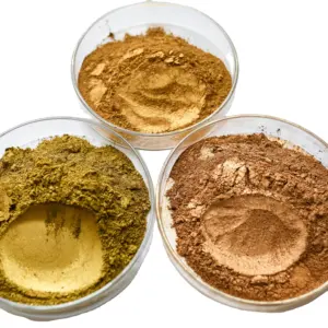 GOLD DIAMOND SRG092 Rich Gold Copper Bronze Powder For Oil-based Coatings Printings Ink And Dyeing Copper Bronze Powder