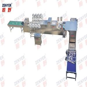 ZENYER diskon besar 203A mesin cuci telur, skala tengah kapasitas 20000 membersihkan dan mensterilkan menggunakan pengolahan telur - Product Image 1