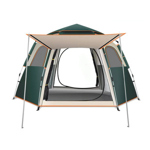 เต็นท์หกเหลี่ยม Pathfinder Outdoor ขนาด 280x280x158 ซม. ติดตั้งง่าย ป้องกันรังสียูวี ใช้ได้ทุกฤดู อุปกรณ์ตั้งแคมป์ - Product Image 1