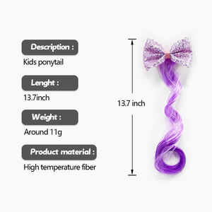 All'ingrosso <span class=keywords><strong>trecce</strong></span> <span class=keywords><strong>per</strong></span> bambini ricci parrucca Clip <span class=keywords><strong>per</strong></span> capelli - Product Image 2