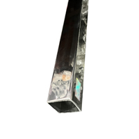 Longueur de tube de tuyau d'acier inoxydable carré d'ASTM 202 316 310 316L 5800mm O. D. 6mm-2500mm