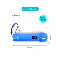 Appareil à ultrasons portable, adapté à la chèvre de vache, Instrument de Test de grossesse pour vétérinaire, 1 pièce
