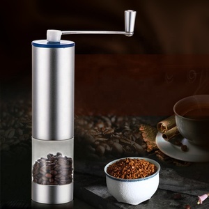 <span class=keywords><strong>Amazon</strong></span> Venta caliente de acero inoxidable acrílico <span class=keywords><strong>manual</strong></span> molino de café - Product Image 6