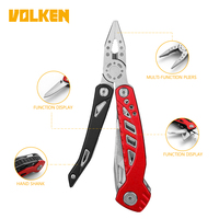 11 en 1 Pince Multitool Équipement de survie