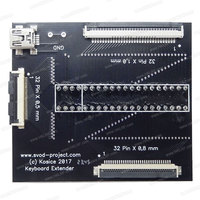 Extension de clavier SVOD Project 32 broches pour SVOD3 SVOD4